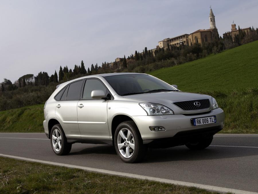  Lexus RX350 2006 года  (EU) (фото 7 из 16)